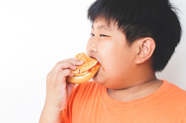 Trẻ béo phì: tình trạng đáng báo động