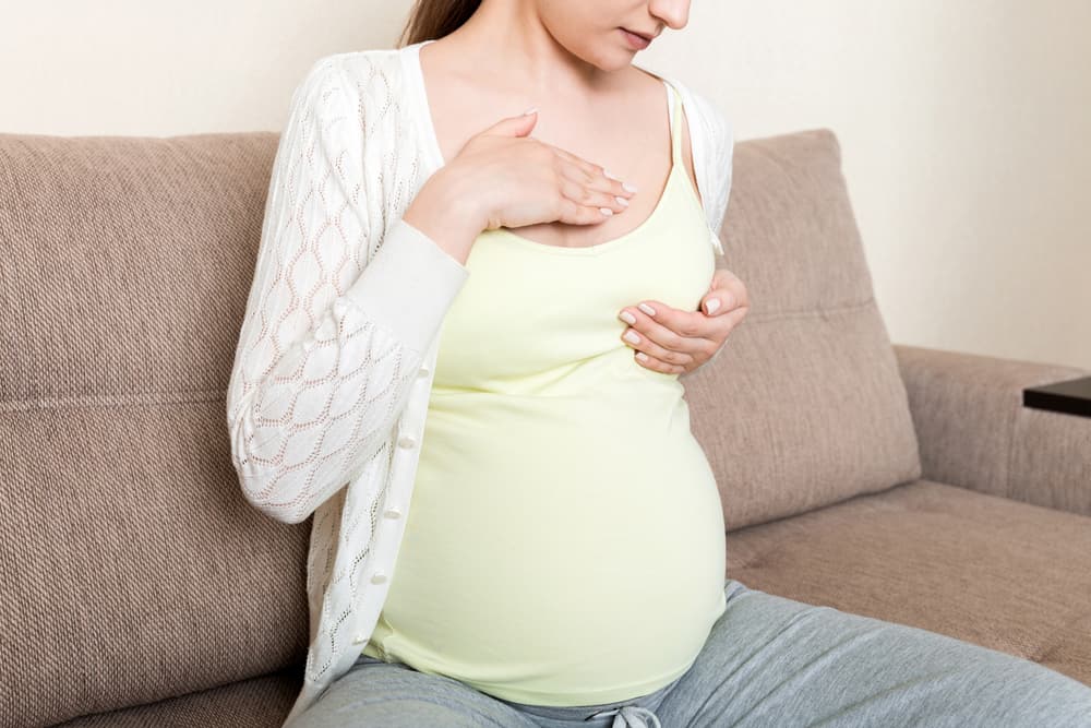 Ngực thay đổi như thế nào khi mang thai và theo từng giai đoạn thai kỳ?