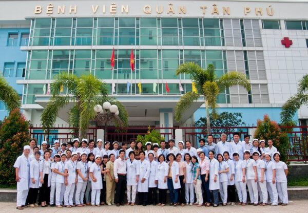 Bệnh viện Quận Tân Phú phối hợp cùng YouMed ra mắt Ứng dụng đặt khám trực tuyến