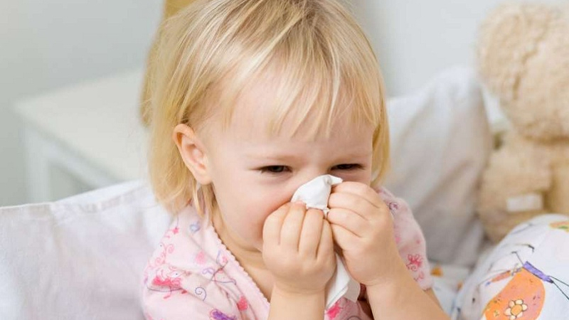 Nguyên nhân, cách phòng tránh nghẹt mũi cho trẻ em