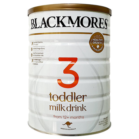Ảnh sản phẩm Sữa BLACKMORES số 3 Toddler Úc 900G giúp bé tăng cân, phát triển toàn diện