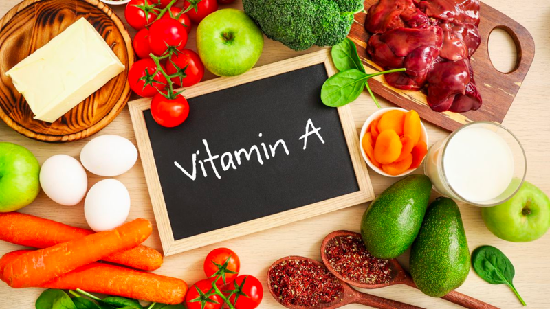 Bổ sung vitamin A có thể giúp chậm diễn tiến của tình trạng mất thị lực